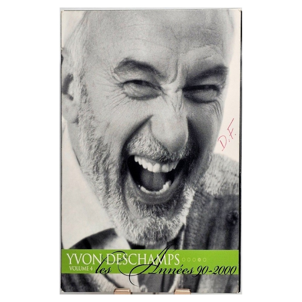 Yvon Deschamps Vol 4 Les Annees 90-2000 DVD 2 Disc Comedy Set Quebec 62240605719